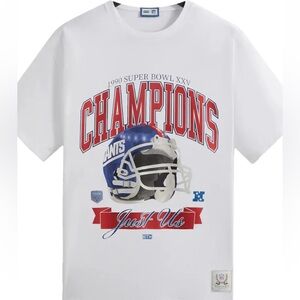 Kith NY giants Tee